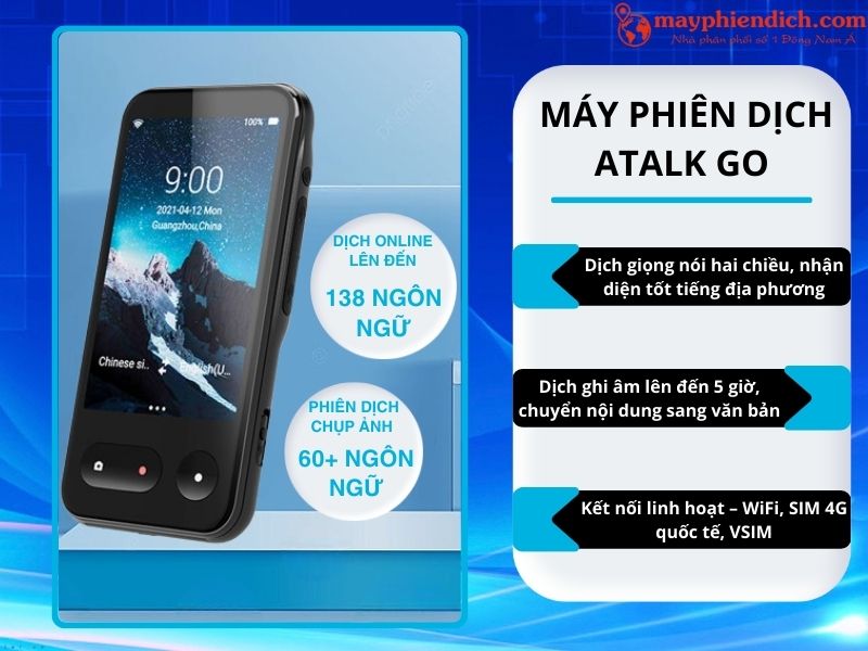 Máy Phiên Dịch ATalk Go