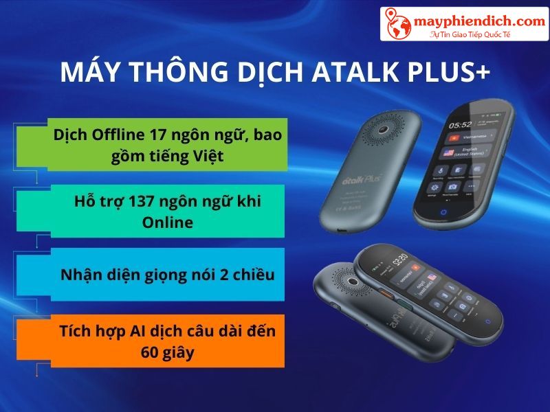 Máy Thông Dịch ATalk Plus+