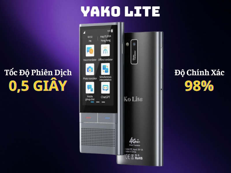 YaKo Lite Có Khả Năng Chuyển Ngữ Nhanh Chóng Và Chính Xác