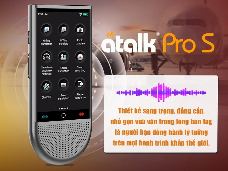 Máy Dịch Tự Động ATalk Pro S