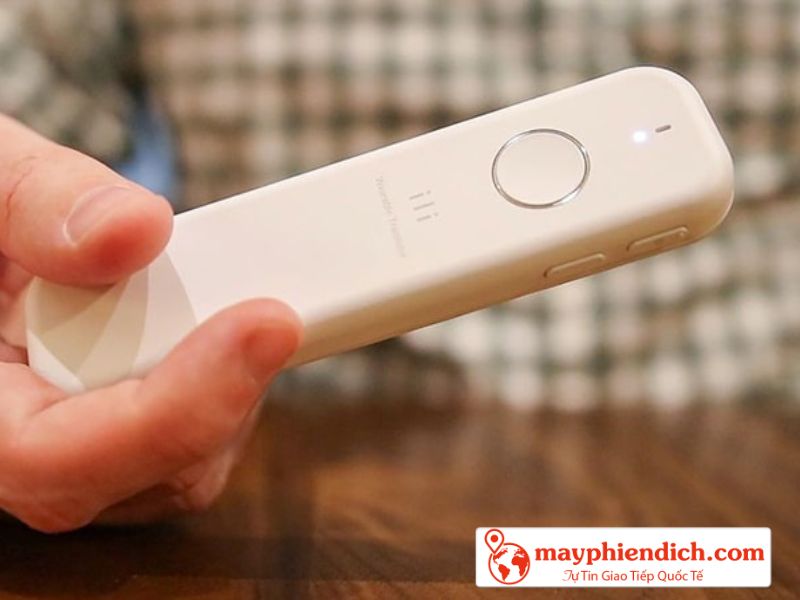 Minh họa máy phiên dịch Ili