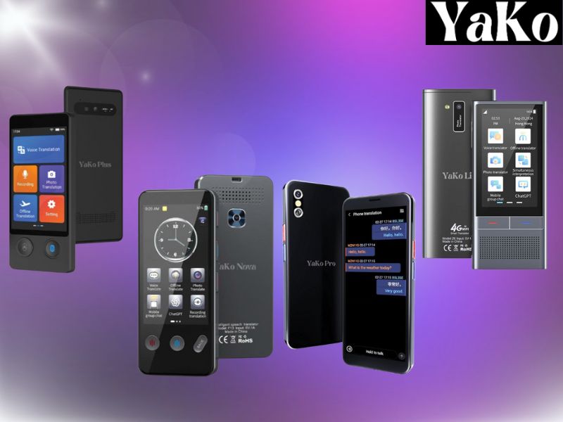 Các Dòng Máy Phiên Dịch Cầm Tay Chất Lượng Của Thương Hiệu YaKo
