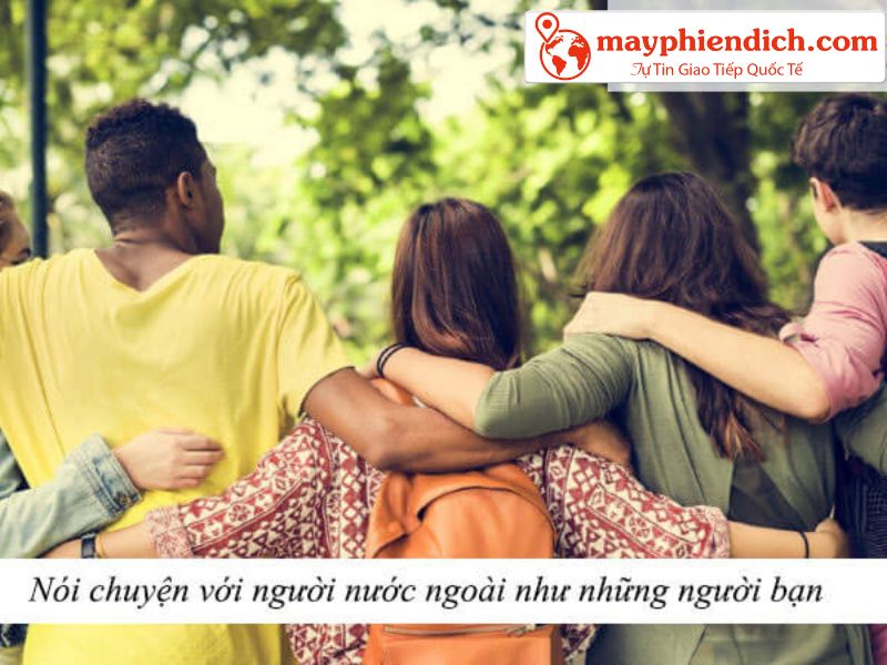 Nguyên Tắc Giao Tiếp Với Người Nước Ngoài