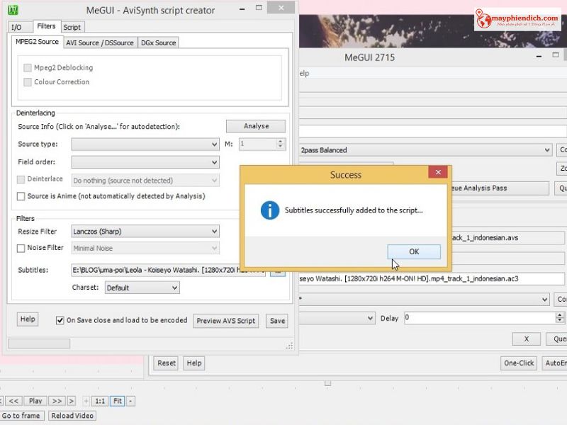 Phần Mềm Dịch Phụ Đề Tự Động Megui
