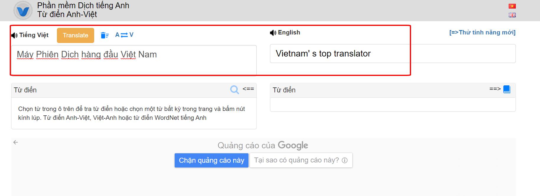 Viki Translator - App dịch thuật tiếng Anh chuyên nghiệp