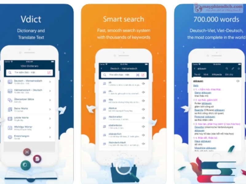 Phần Mềm Dịch Tiếng Đức Sang Tiếng Việt Vdict