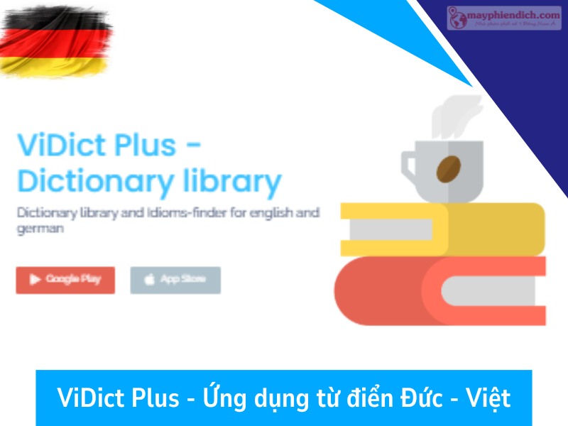 Ứng Dụng Từ Điển Việt - Đức Vdict Plus