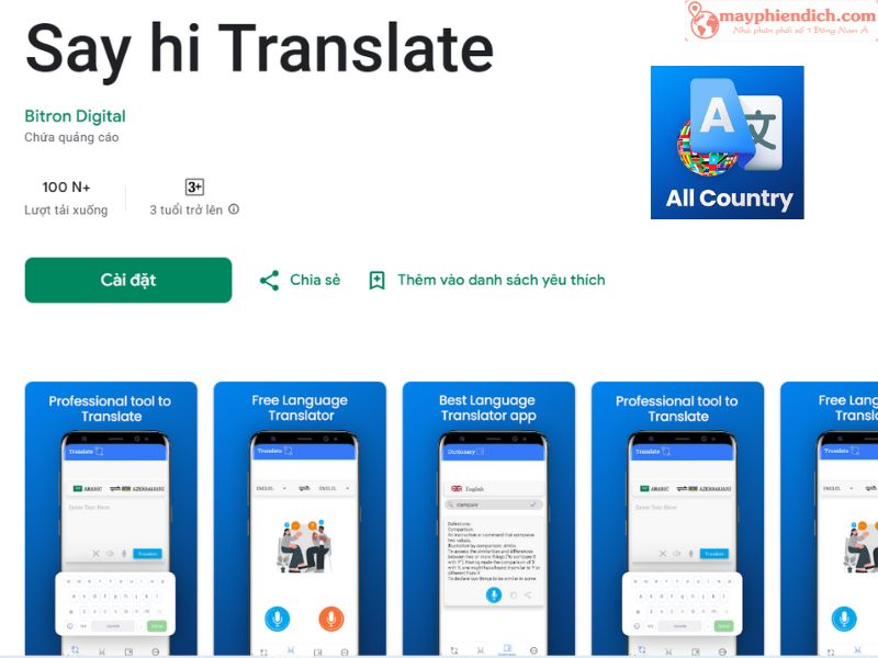 App Nhận Diện Chữ Tiếng Hàn  Say Hi Translate