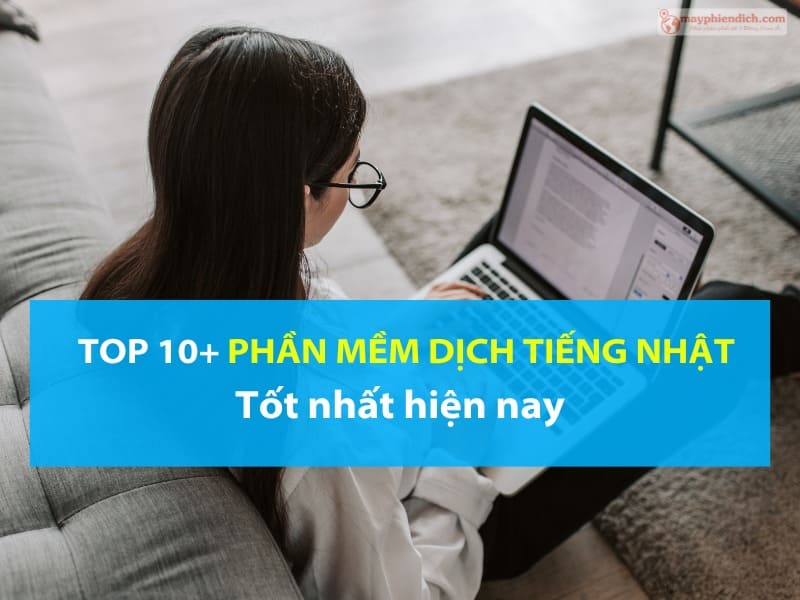 Phần Mềm Dịch Tiếng Nhật Bản