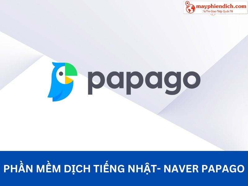 Ứng Dụng Dịch Thuật Tiếng Nhật Naver