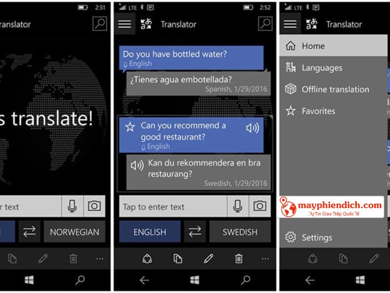Phần mềm phiên dịch tiếng Anh Microsoft Edge