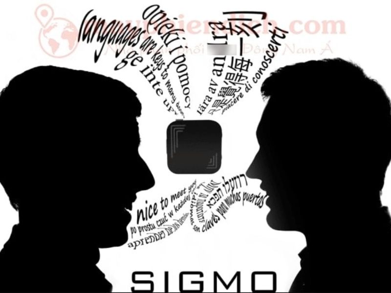 Giao tiếp ngoại ngữ bằng Sigmo
