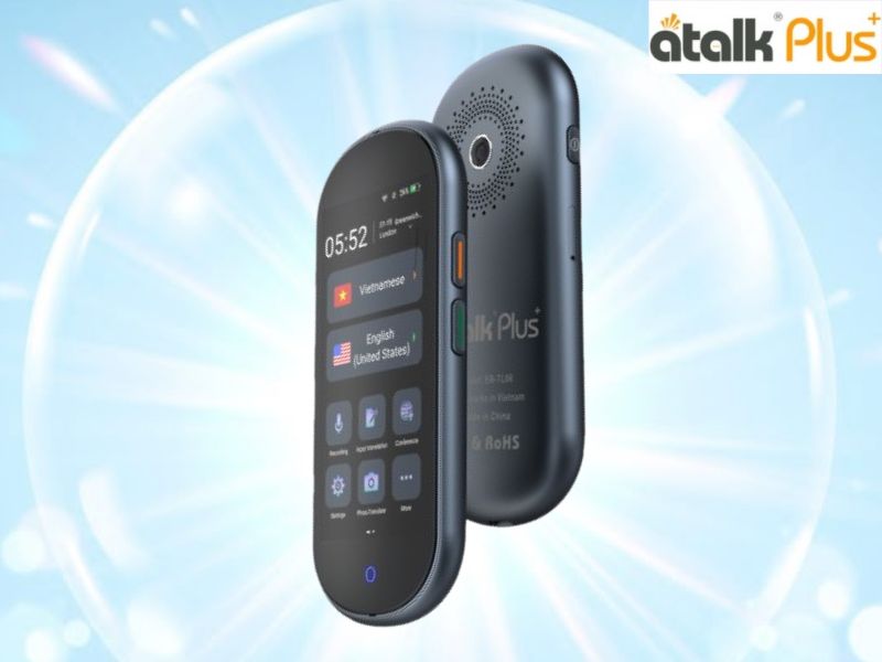 Máy Phiên Dịch 2 Chiều ATalk Plus+