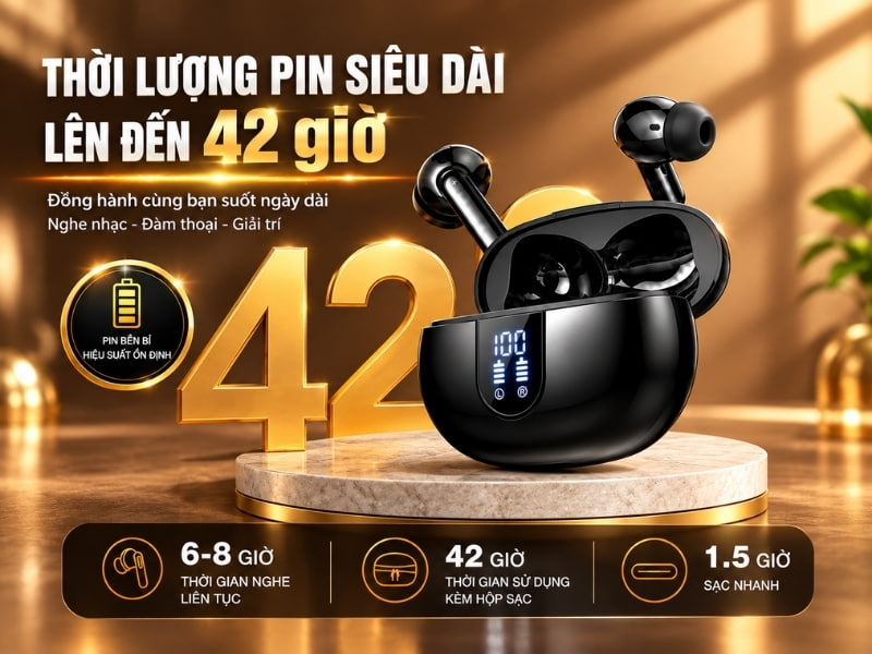 Tai Nghe Phiên Dịch Đa Ngôn Ngữ ATalk Buds Neo