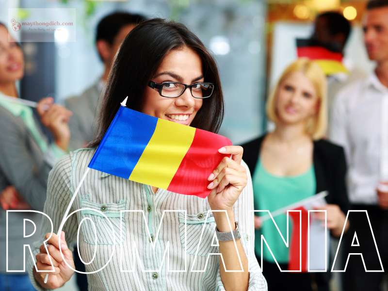 Ngôn ngữ chính thức ở Romania