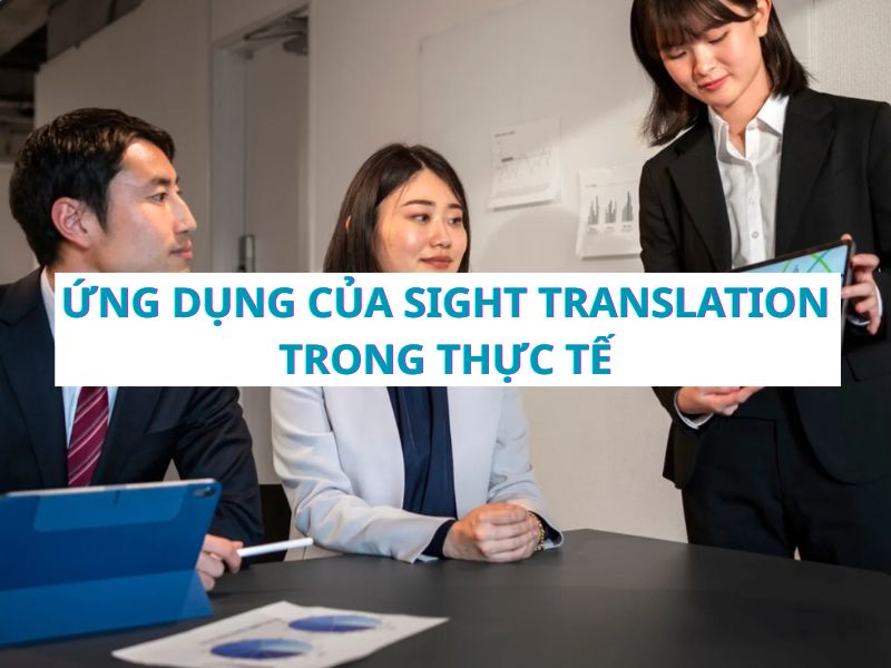 Ứng Dụng Của Dịch Liếc Nhìn Trong Thực Tế