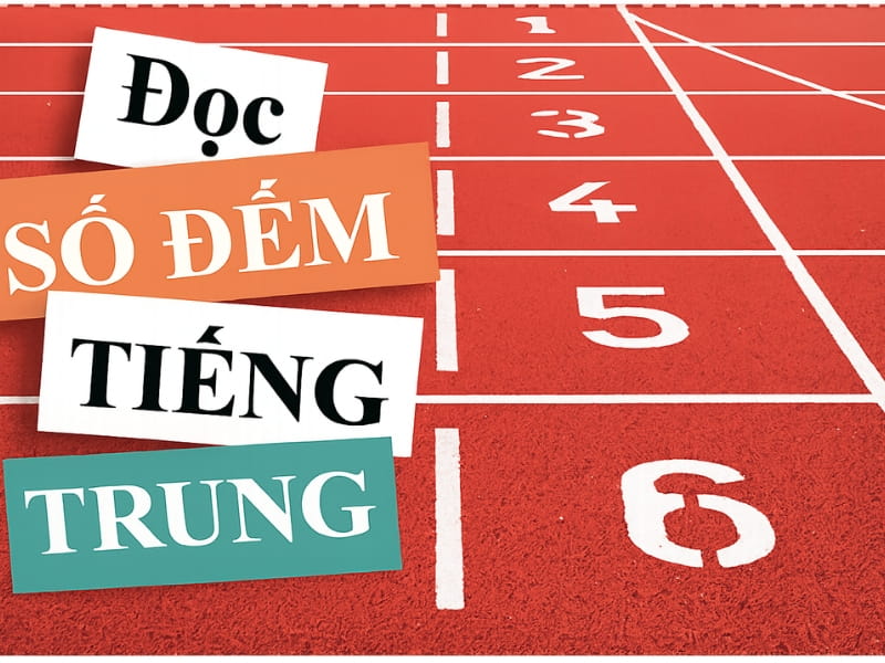 Cách đọc số đếm tiếng Trung từ A - Z