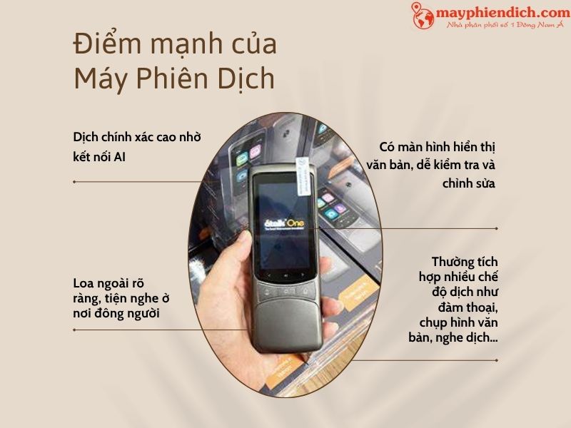 Điểm Mạnh Của Máy Dịch Thông Minh