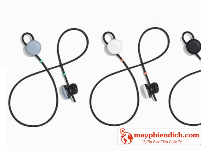 Tai Nghe Phiên Dịch Google Pixel Buds