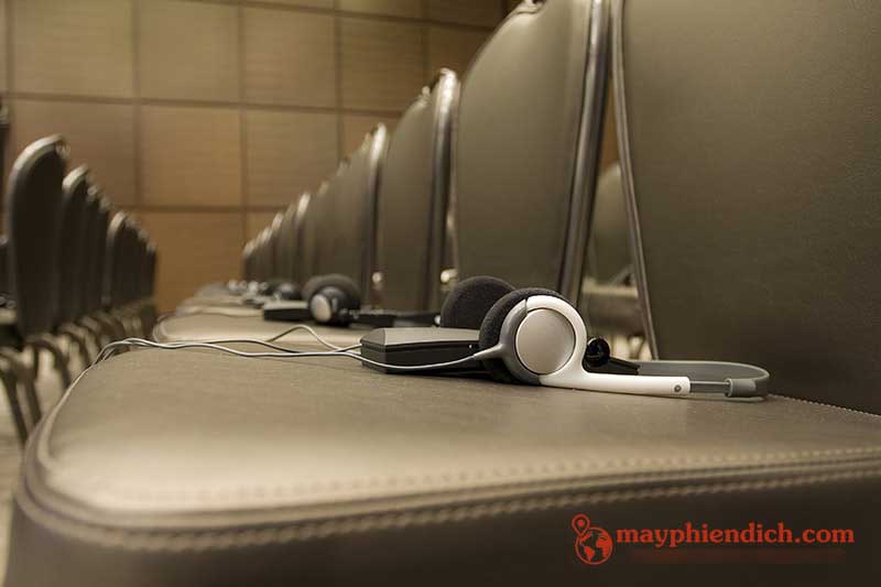 Tai Nghe Headset Dành Cho Khách Mời
