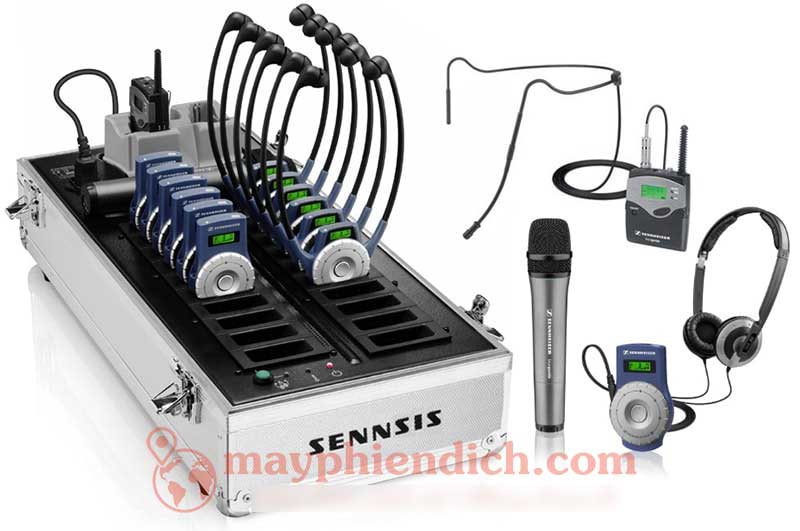 Trọn Bộ Thiết Bị Cabin Headset