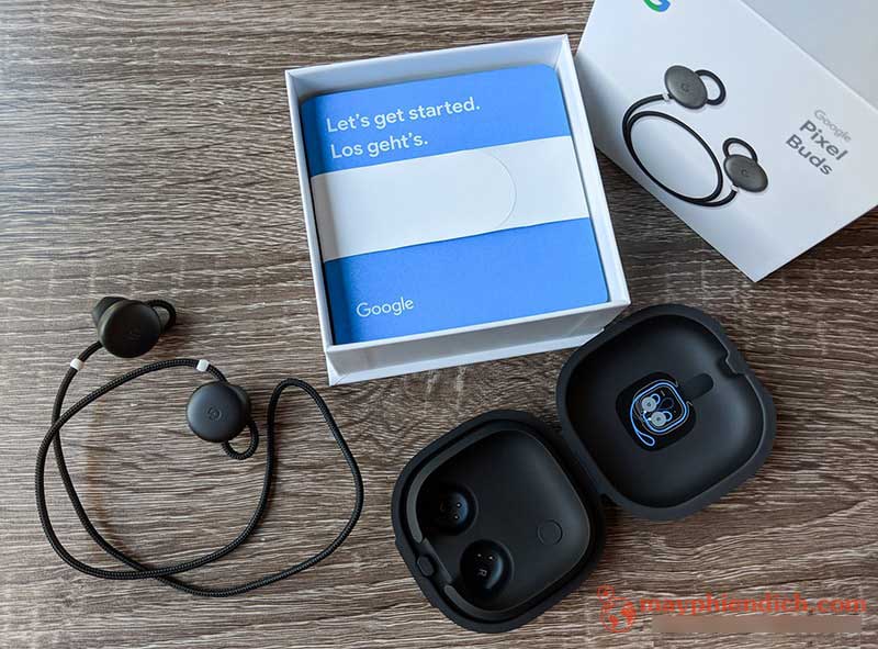 Khui Hộp Tai Nghe Google Pixel Buds