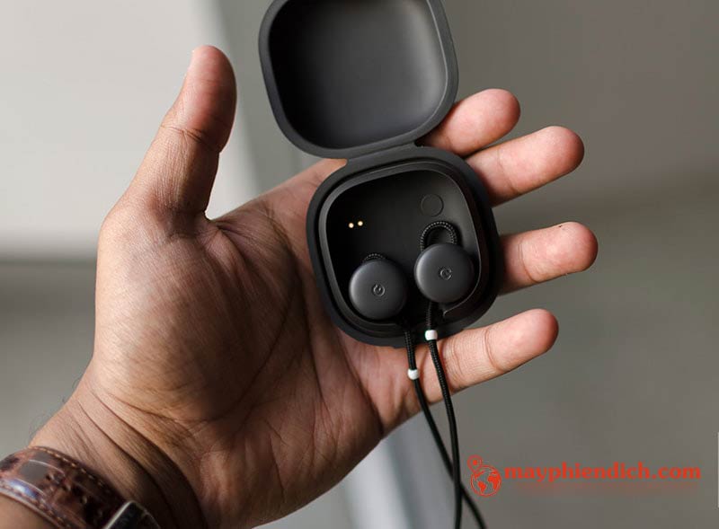 Trên Tay Tai Nghe Google Pixel Buds