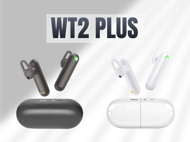 Tai Nghe Thông Dịch 2 Chiều WT2 Plus