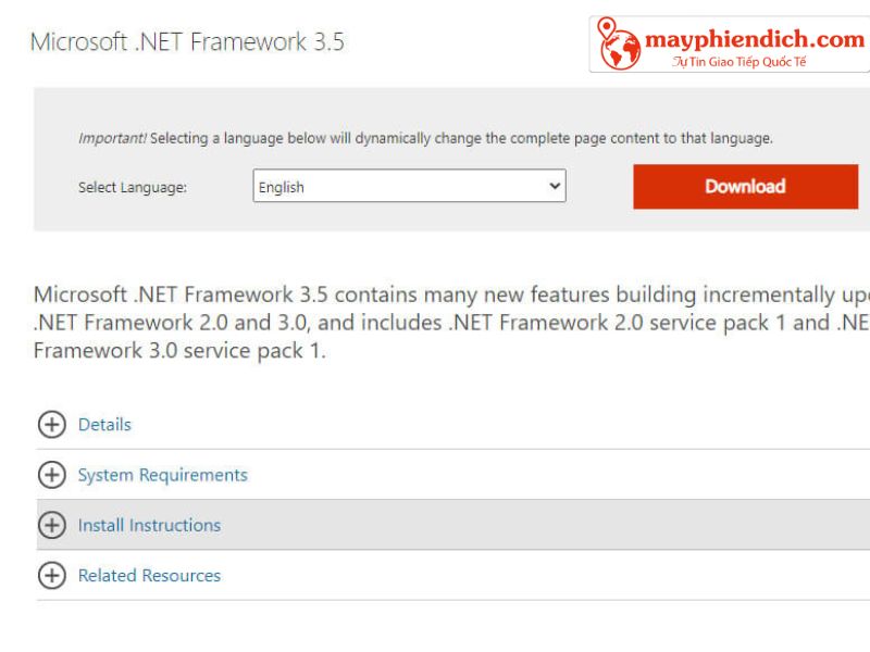 Download Framework Microsoft