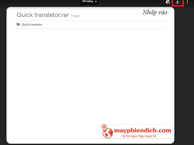 Download Quick Translator