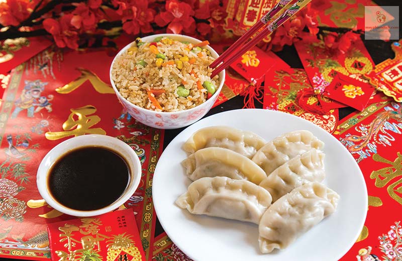 Các món ăn ngày Tết bằng tiếng Trung