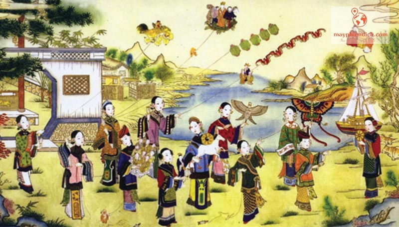 Các hoạt động vào ngày lễ thanh minh tiếng Trung