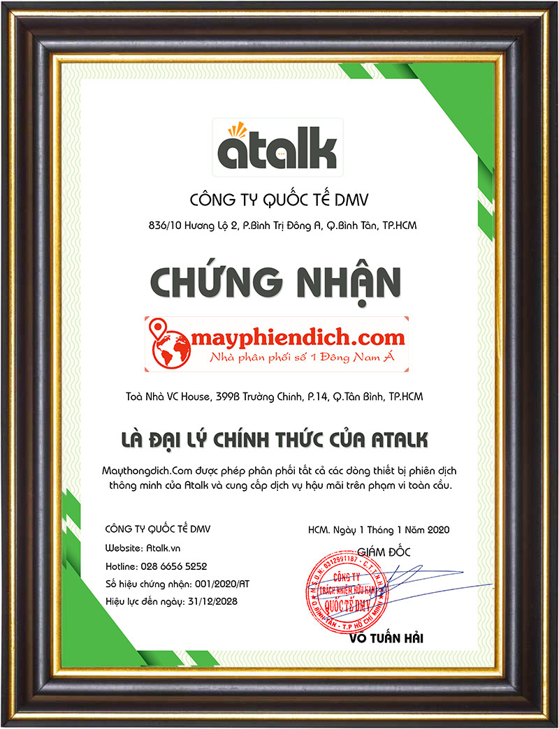 Máy Phiên Dịch . Com - Địa Chỉ Bán Máy Dịch Ngôn Ngữ Cầm Tay Chính Hãng, Uy Tín