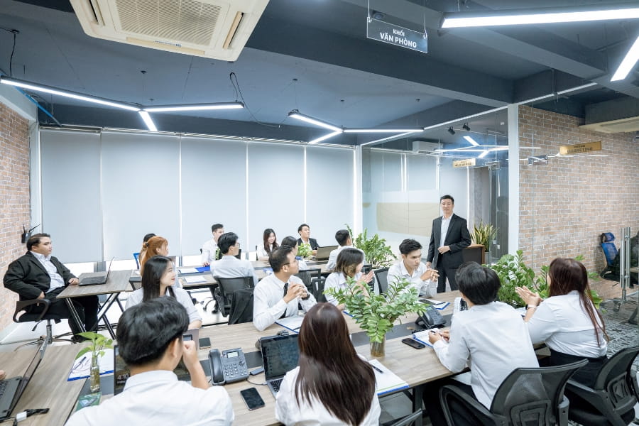 Văn Phòng Làm Việc Của ATalk