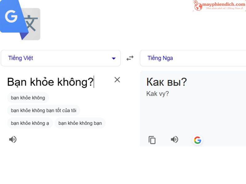 Trang Web Chuyển Ngữ Tiếng Nga Sang Tiếng Việt Google Translate