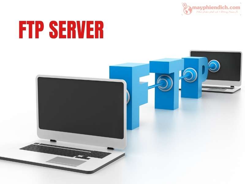 FPT Server kết nối dữ liệu giữa 2 laptop