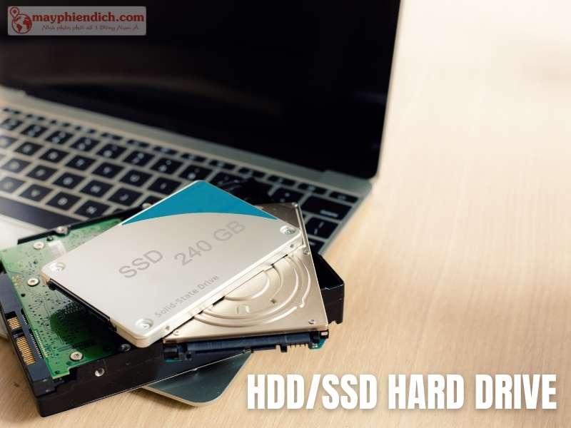 Cách lấy dữ liệu từ máy tính khác bằng ổ cứng HDD hoặc SSD