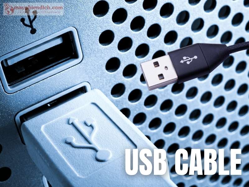 Kết nối dữ liệu giữa 2 máy tính bằng cáp USB