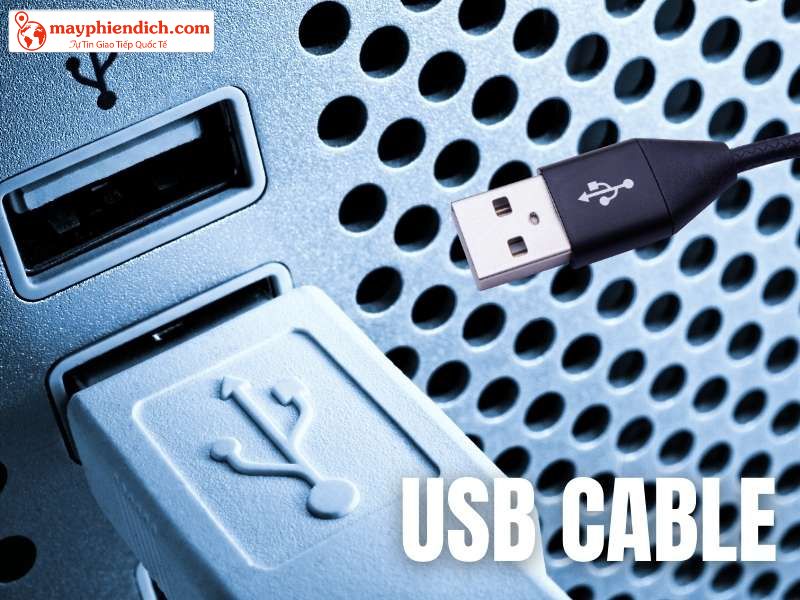 Kết nối dữ liệu giữa 2 máy tính bằng cáp USB