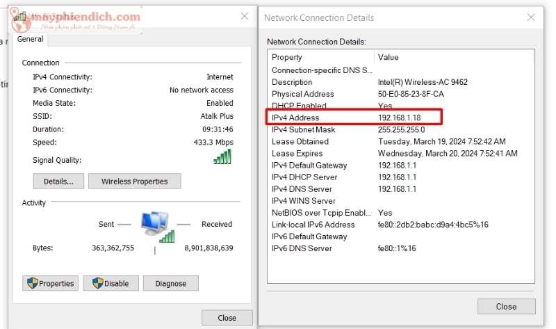 Truyền dữ liệu giữa 2 máy tính bằng WIFI Truyền dữ liệu giữa 2 máy tính bằng WIFI