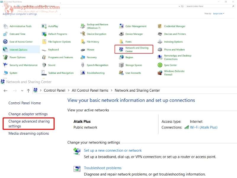 Truyền dữ liệu giữa 2 máy tính bằng WIFI Truyền dữ liệu giữa 2 máy tính bằng WIFI