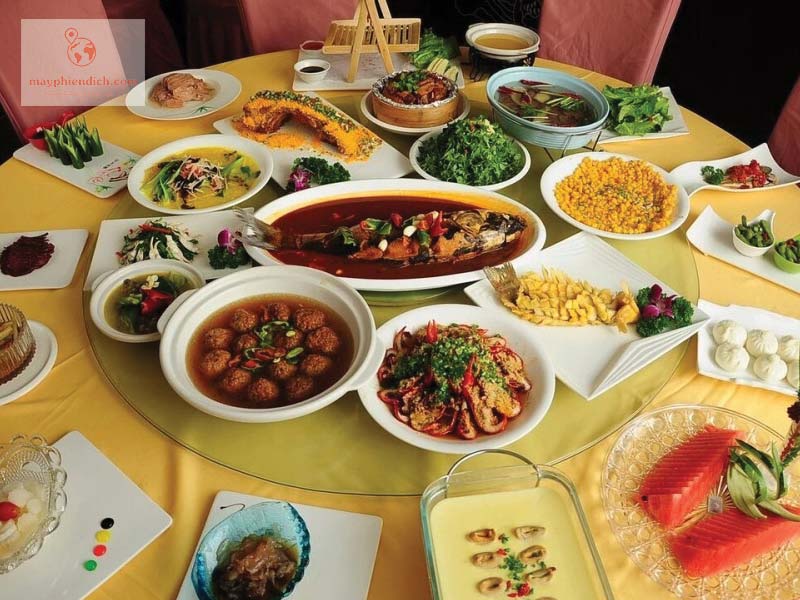 Văn hóa ăn uống của người Trung Quốc