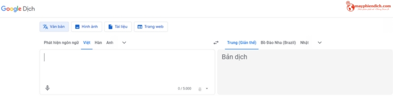 Google Dịch Tiếng Trung Sang Tiếng Việt Bằng Hình Ảnh