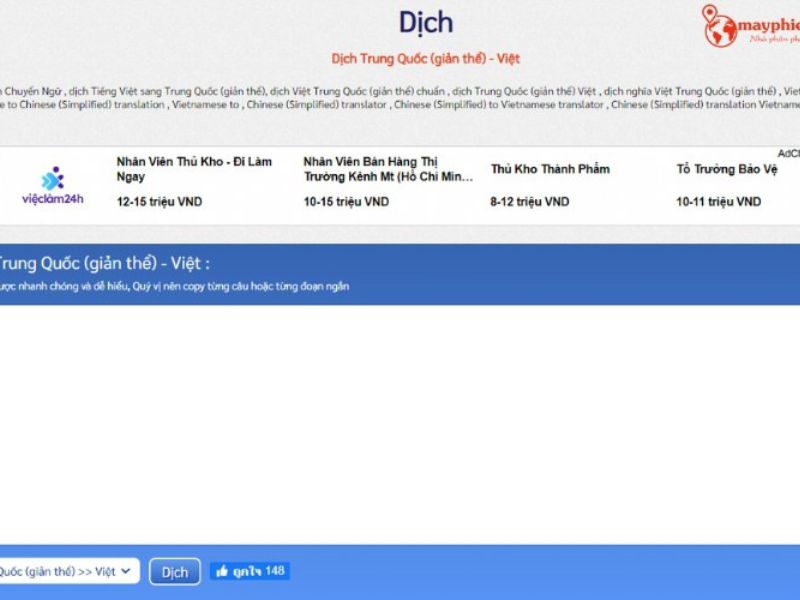 Tôi Yêu Bản Dịch - Web Luyện Dịch Tiếng Trung Chuẩn