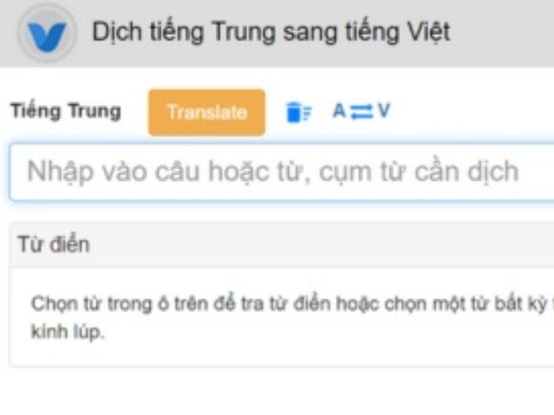 Vikitranslator.Com - Web Dịch Văn Bản Tiếng Trung