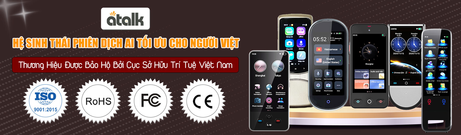 ATALK - Hệ Sinh Thái Phiên Dịch AI Tối Ưu Cho Người Việt