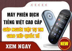 ATalk Plus+ - Máy Thông Dịch Tiếng Việt Cao Cấp - Giúp Người Việt Tự Tin Giao Tiếp Quốc Tế