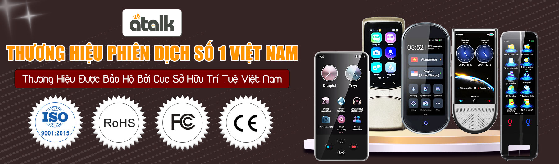ATALK - Thương Hiệu Phiên Dịch Số 1 Việt Nam