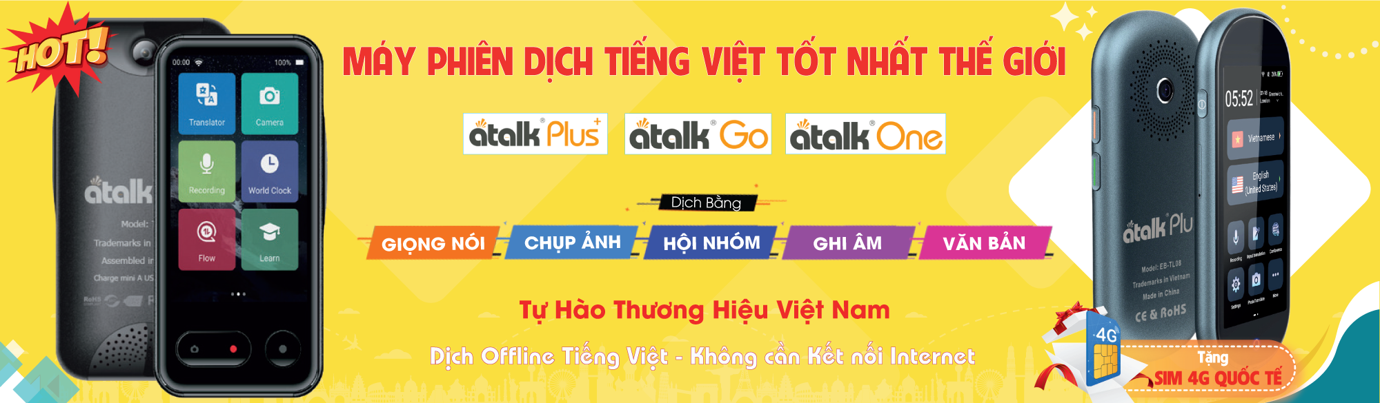 Máy Phiên Dịch Tiếng Việt Tốt Nhất Thế Giới