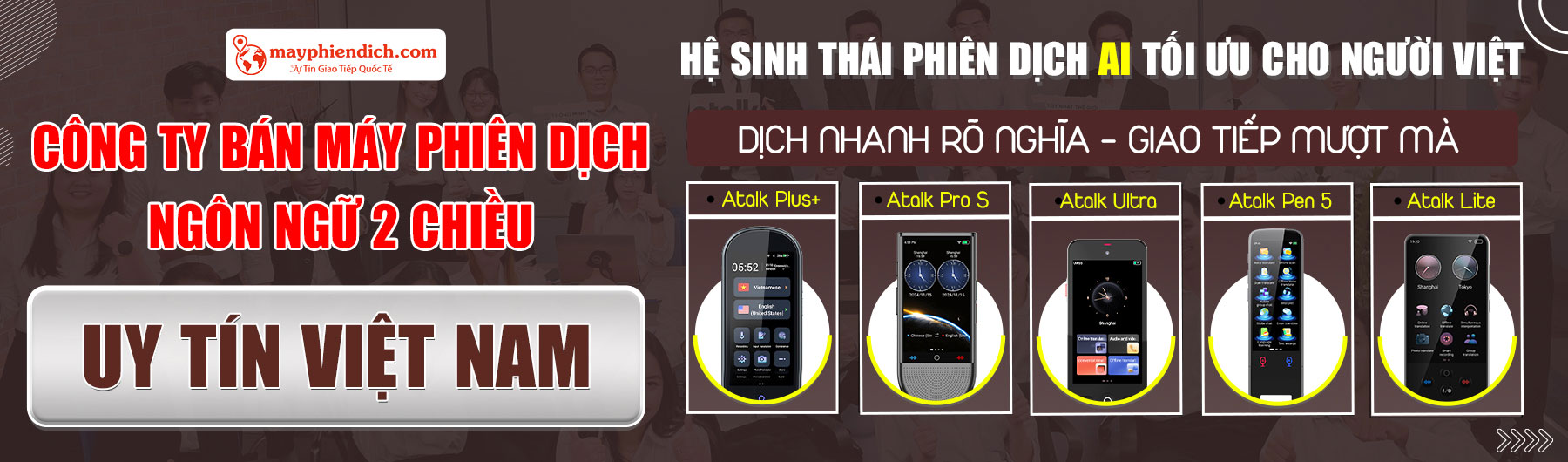 Máy Phiên Dịch . Com - Công Ty Bán Máy Phiên Dịch Ngôn Ngữ 2 Chiều Uy Tín Việt Nam